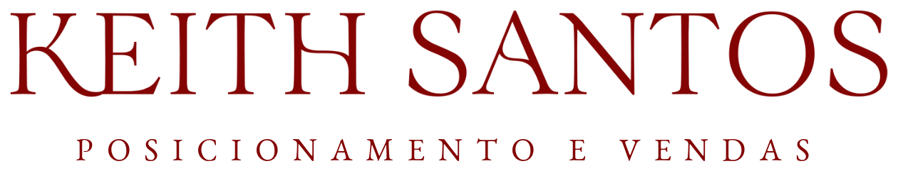 Keith Santos — Posicionamento e Vendas